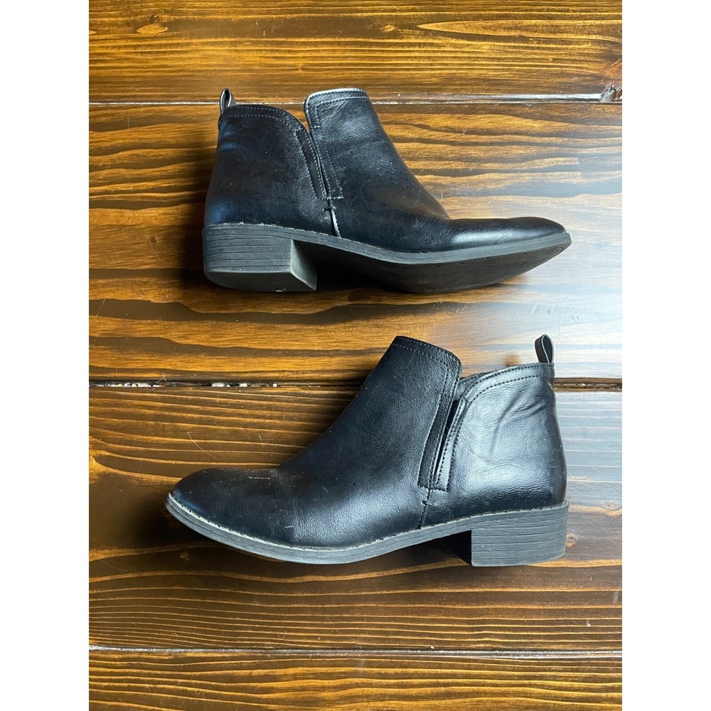 Sun+Stone Shoes, Women's Size 8M, Black, Ankle Boots, Bootie, SS Cadee